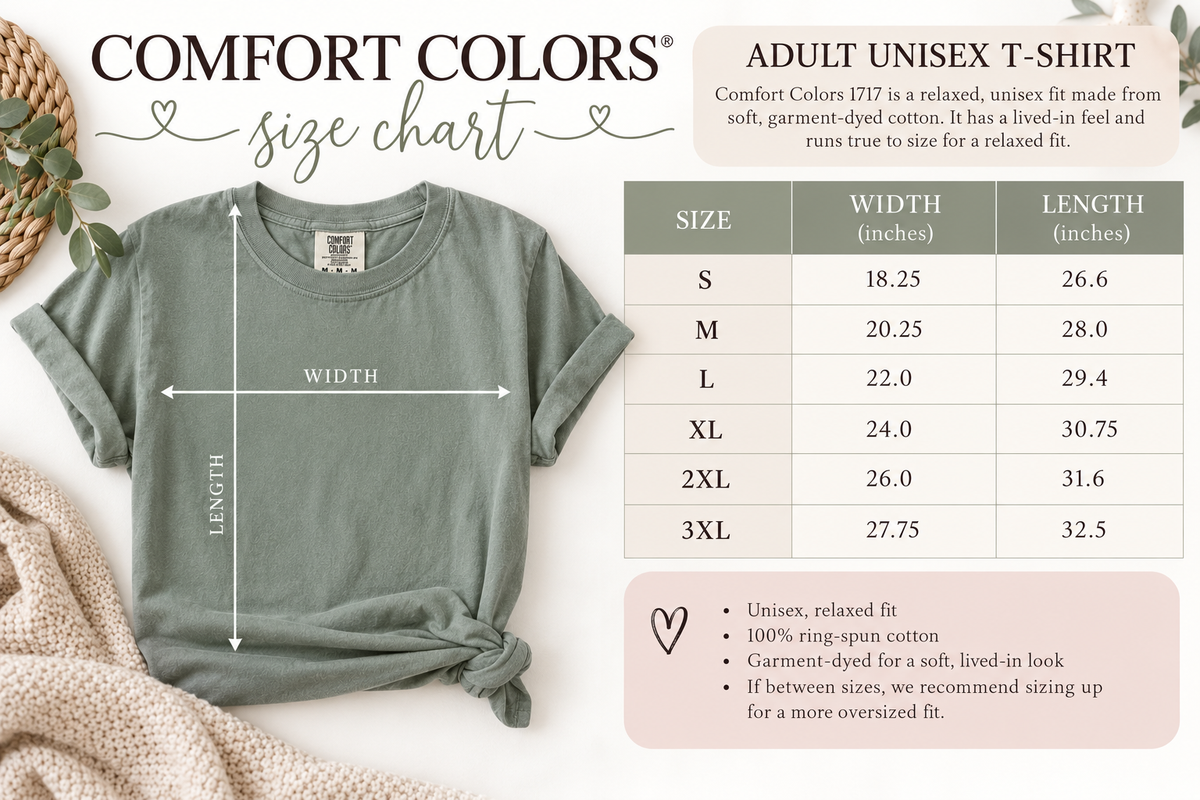 Personalized Dog Mom Embroidered Comfort Colors® T-Shirt | Custom Dog Name Tee